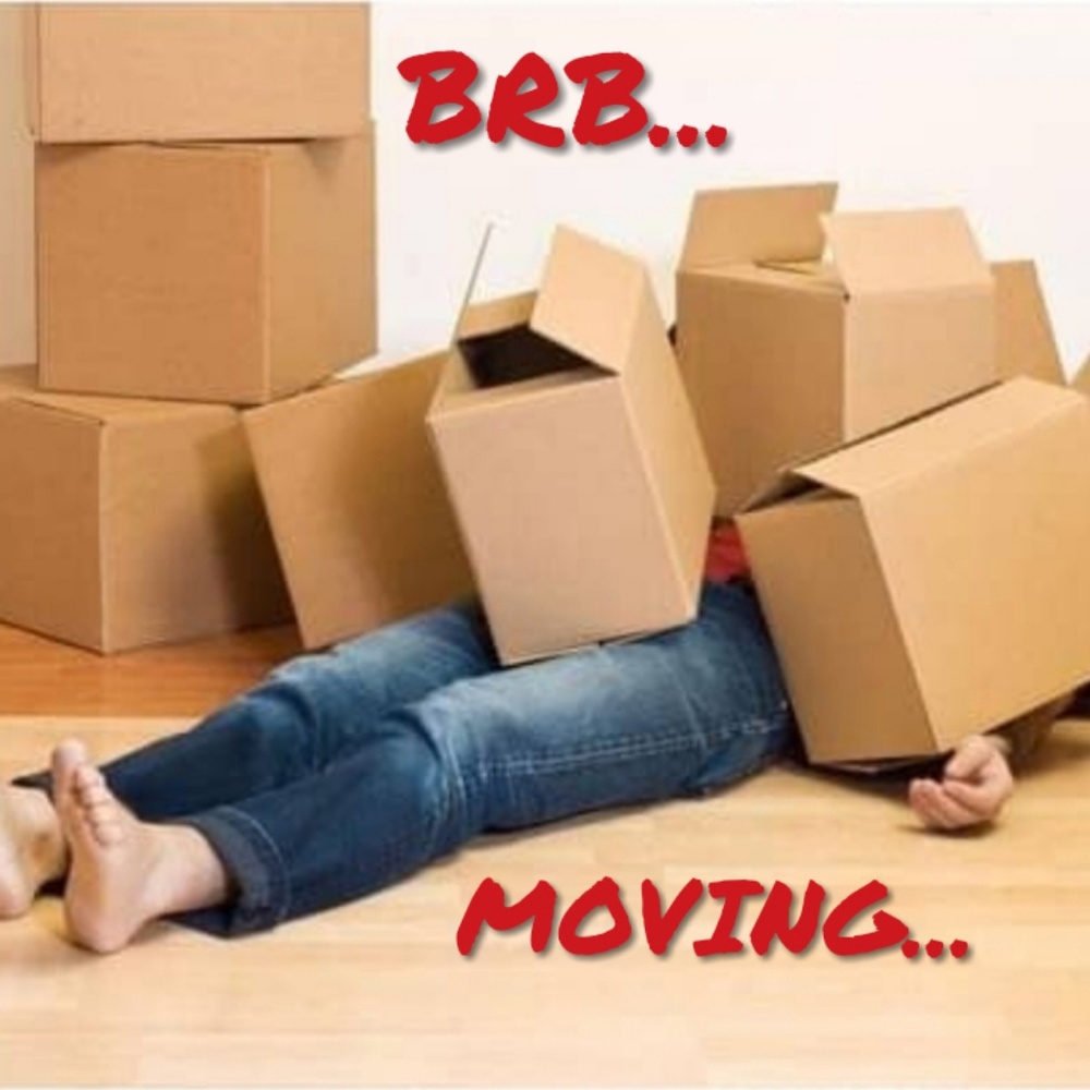 Brb...I'm Moving - image 1